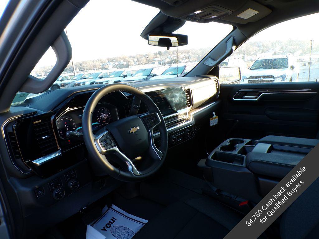 new 2026 Chevrolet Silverado 1500 car, priced at $49,756