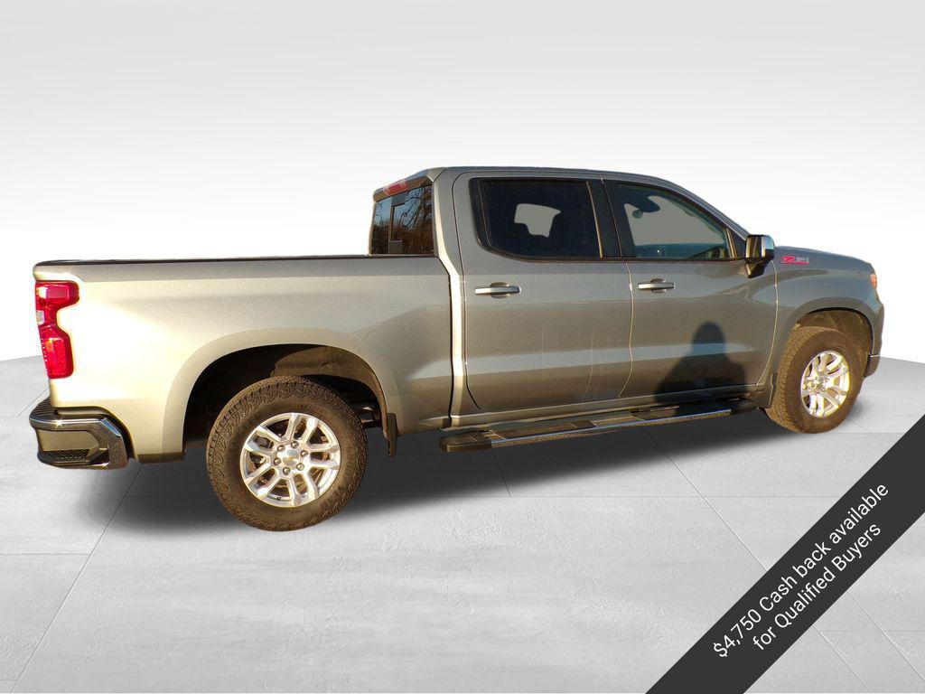 new 2026 Chevrolet Silverado 1500 car, priced at $49,756