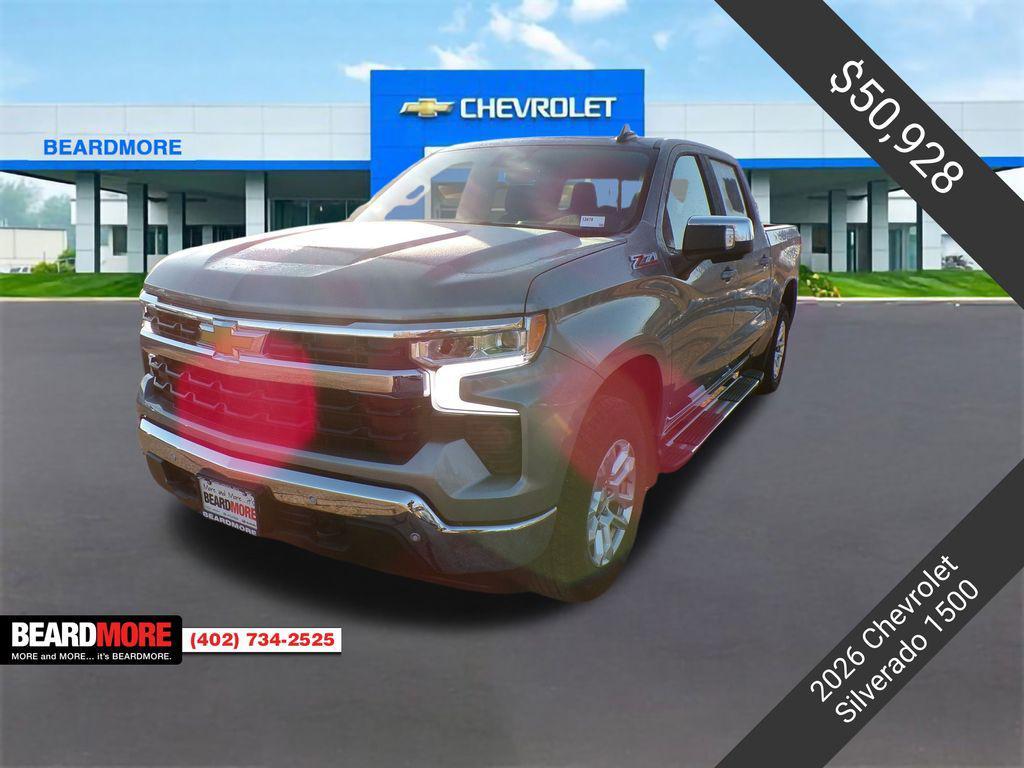 new 2026 Chevrolet Silverado 1500 car, priced at $50,928
