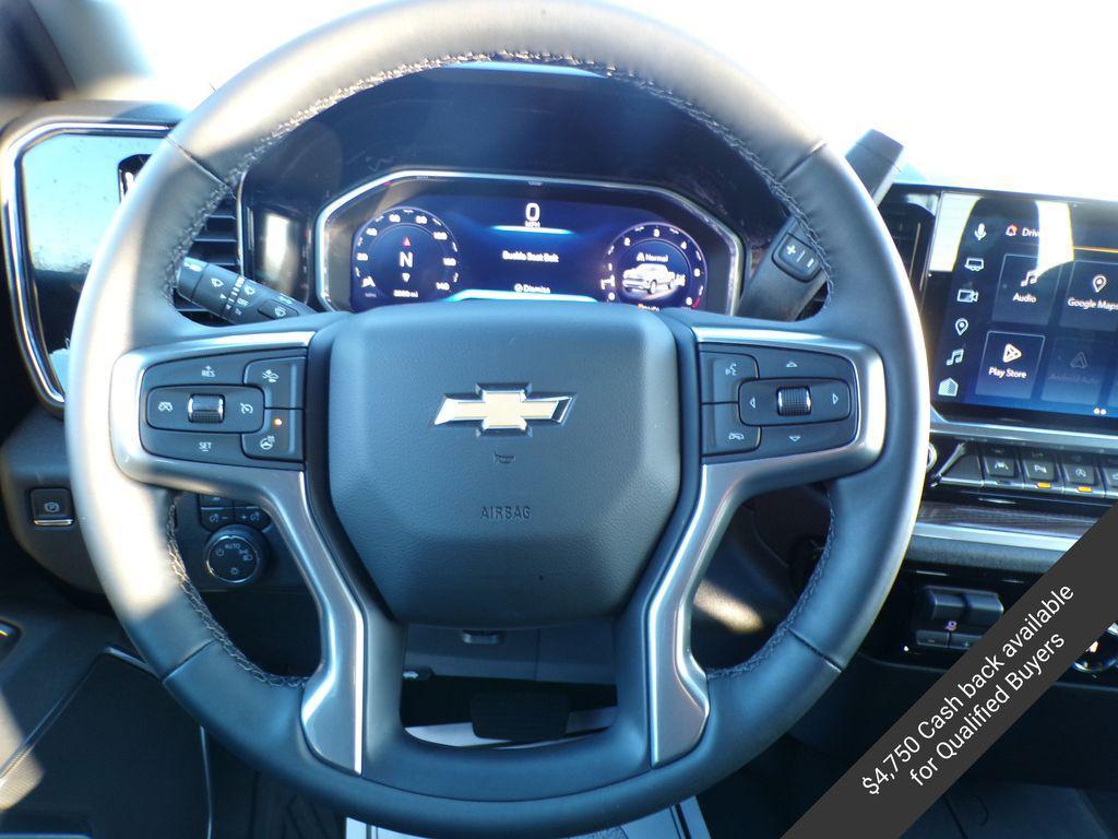 new 2026 Chevrolet Silverado 1500 car, priced at $49,756