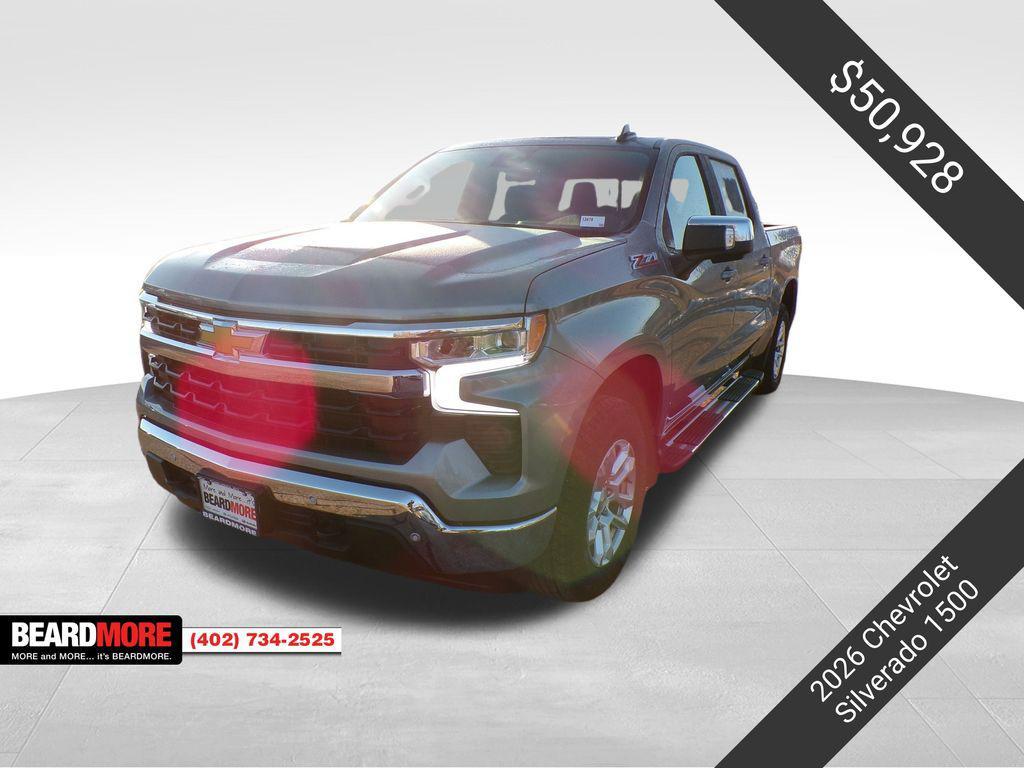 new 2026 Chevrolet Silverado 1500 car, priced at $50,928