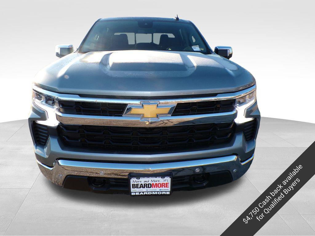 new 2026 Chevrolet Silverado 1500 car, priced at $49,756