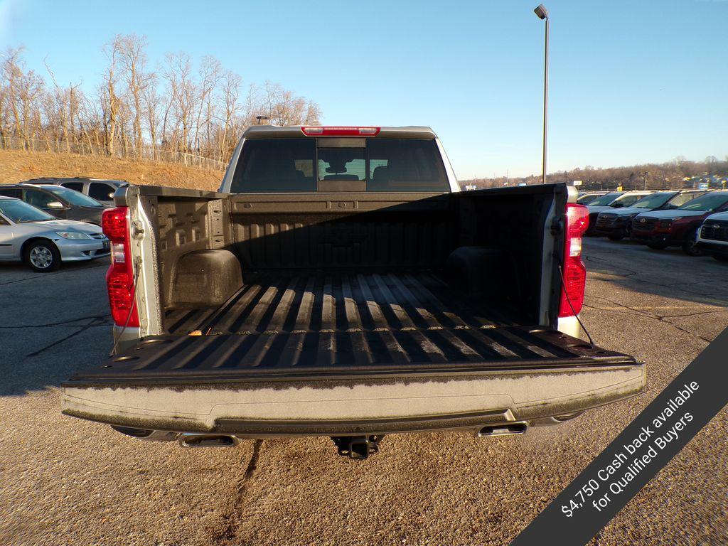 new 2026 Chevrolet Silverado 1500 car, priced at $49,756