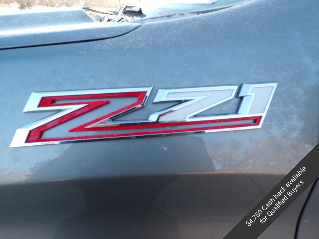 new 2026 Chevrolet Silverado 1500 car, priced at $49,756