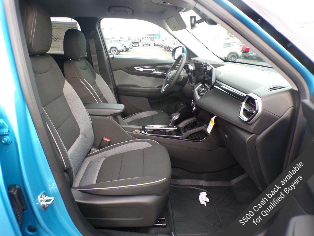 new 2026 Chevrolet TrailBlazer car, priced at $30,657