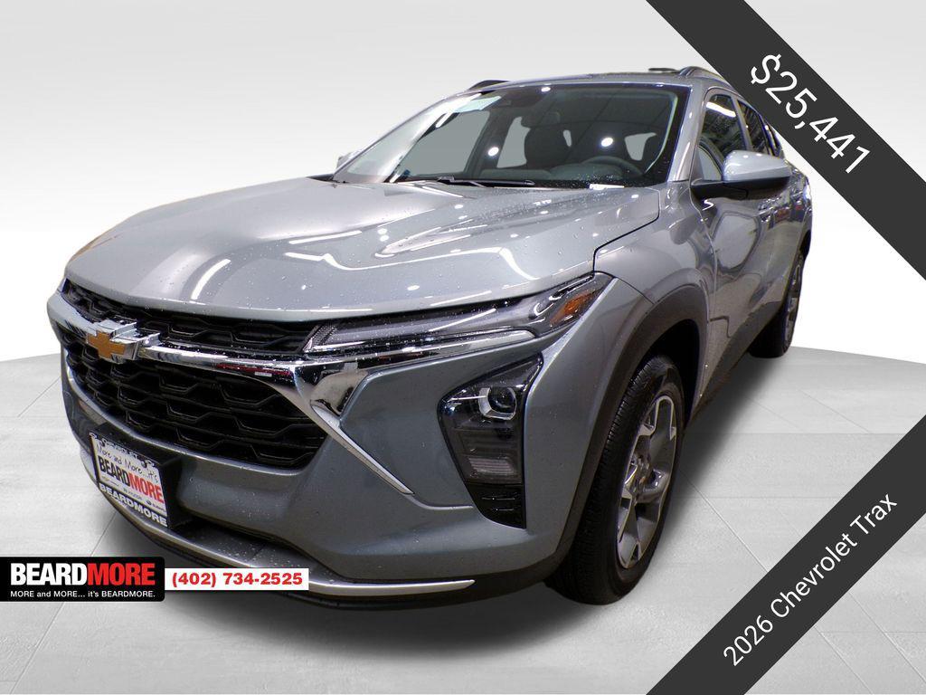 new 2026 Chevrolet Trax car, priced at $25,441
