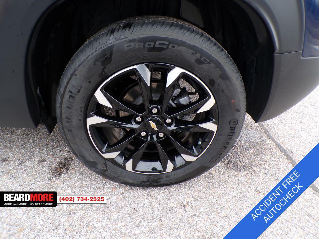 used 2023 Chevrolet TrailBlazer car, priced at $21,548