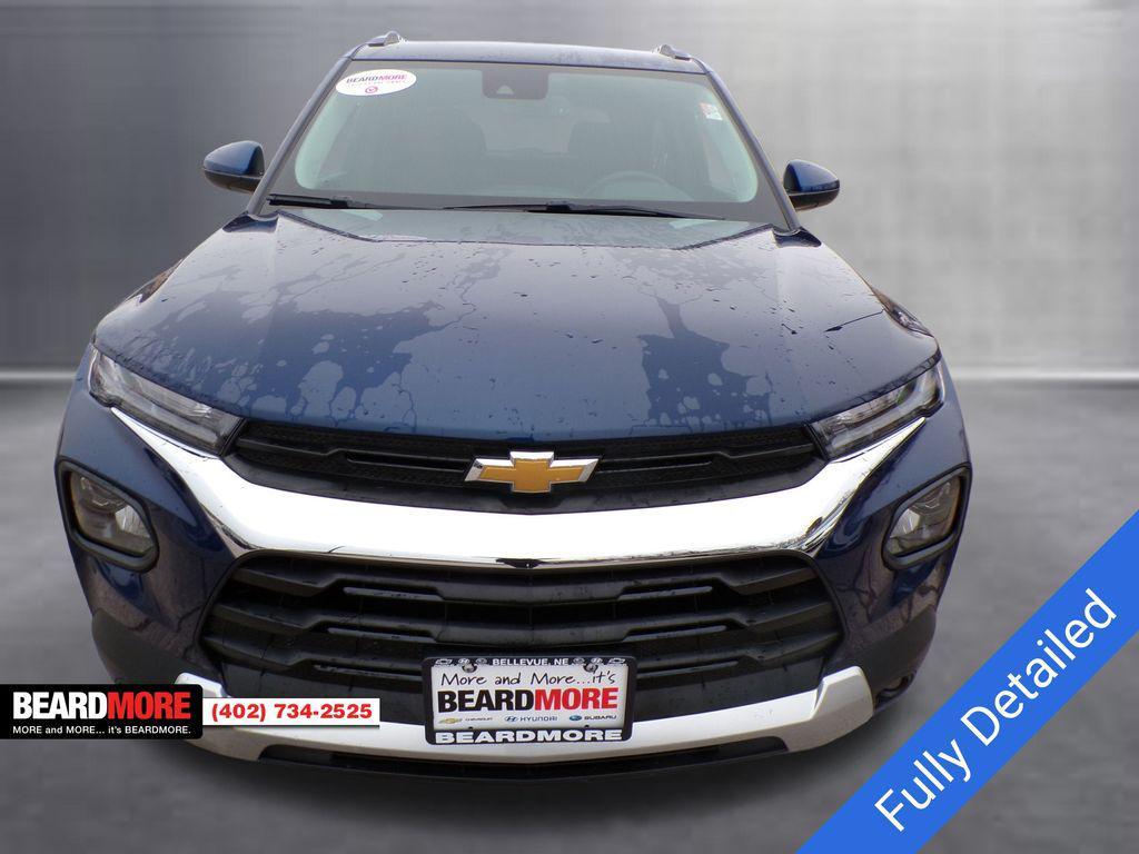 used 2023 Chevrolet TrailBlazer car, priced at $21,548