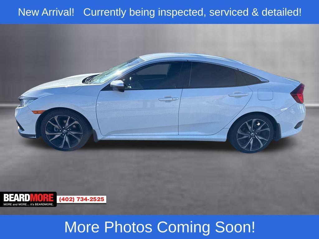 used 2019 Honda Civic car, priced at $20,688