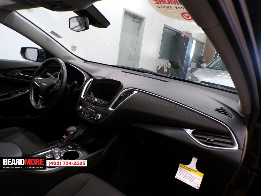 used 2021 Chevrolet Malibu car, priced at $16,671