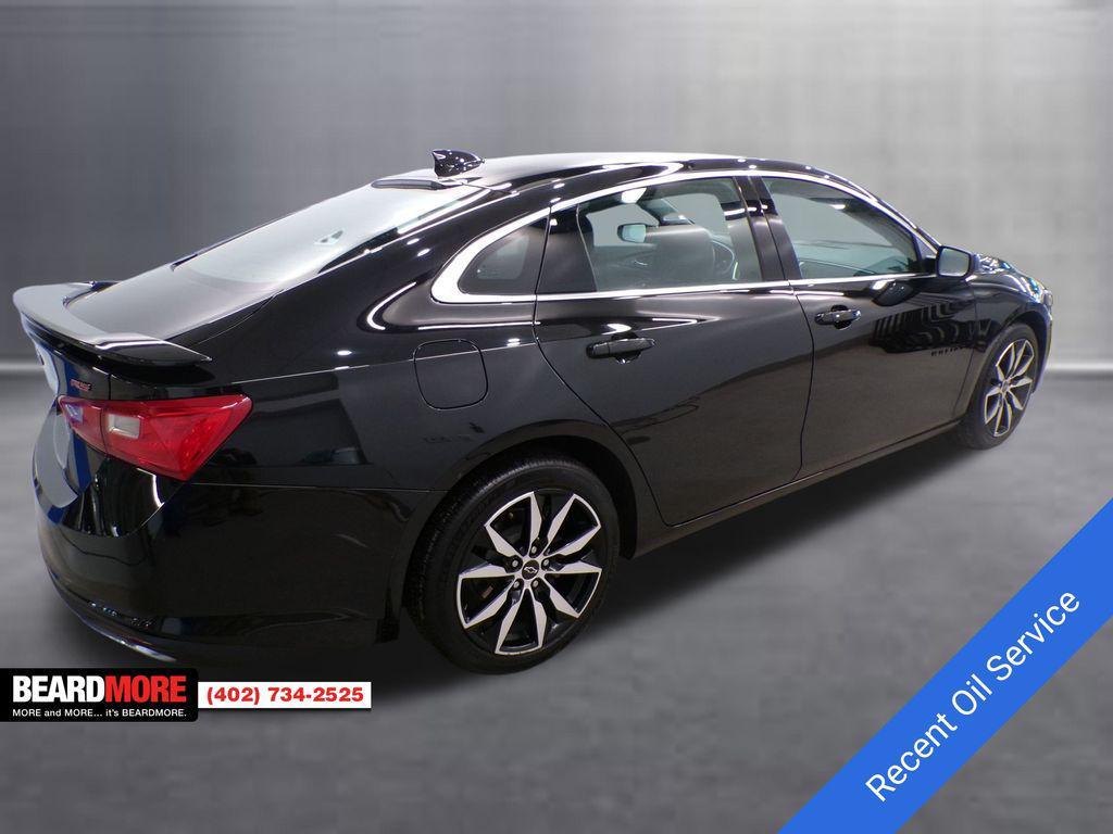 used 2021 Chevrolet Malibu car, priced at $16,671