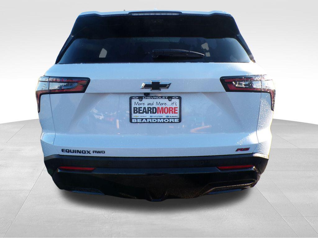 new 2026 Chevrolet Equinox car, priced at $39,572