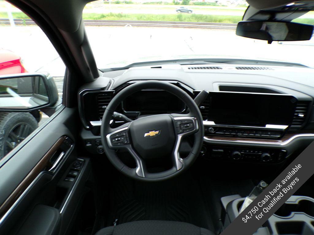 new 2026 Chevrolet Silverado 1500 car, priced at $50,928