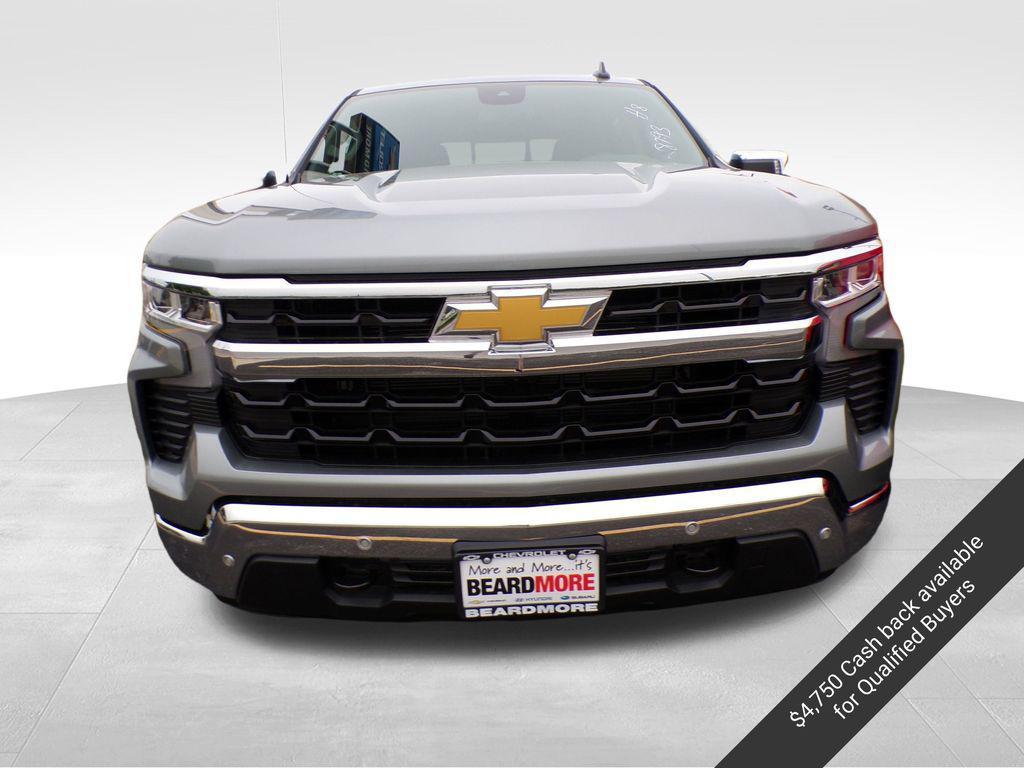 new 2026 Chevrolet Silverado 1500 car, priced at $50,928