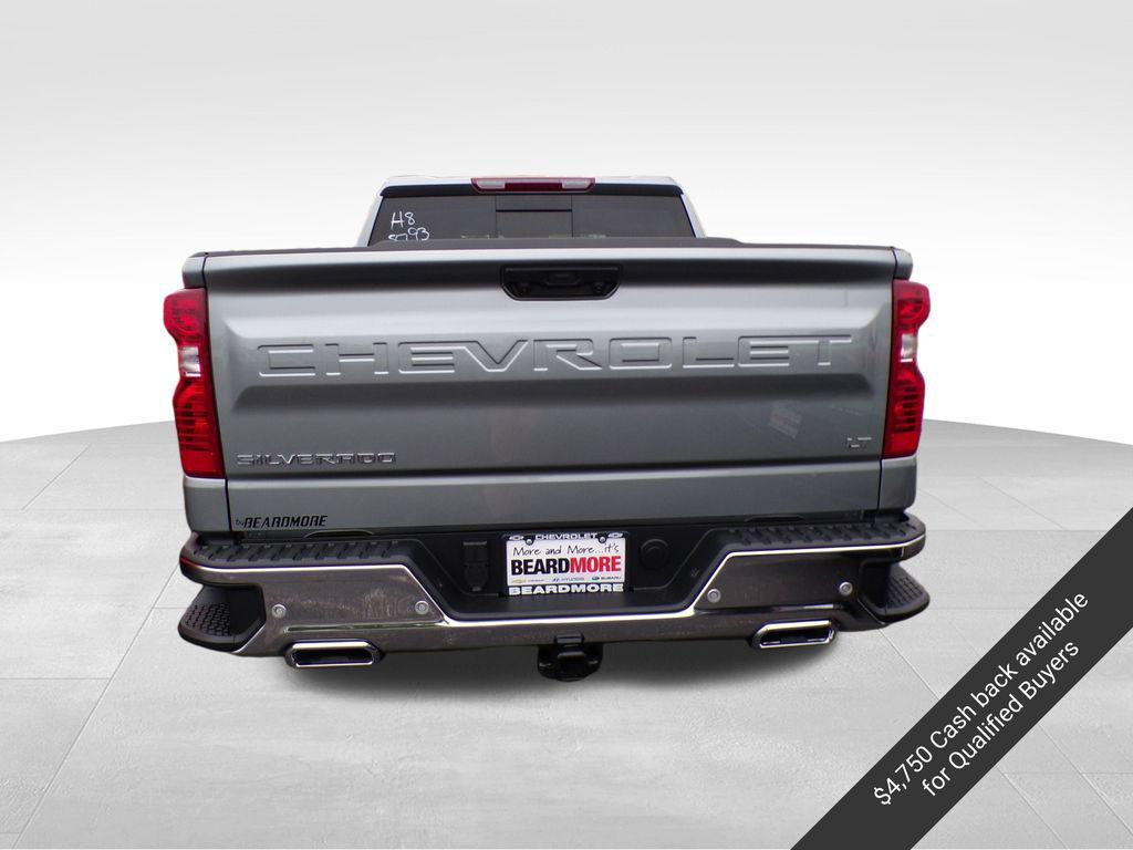 new 2026 Chevrolet Silverado 1500 car, priced at $50,928