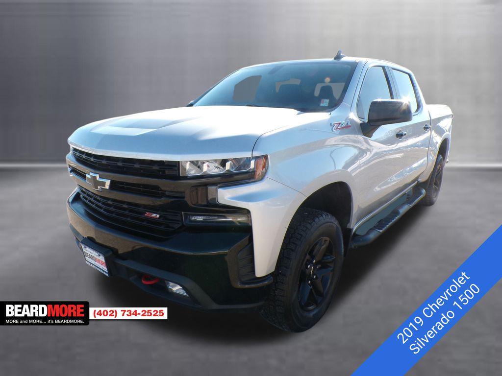 used 2019 Chevrolet Silverado 1500 car, priced at $33,270