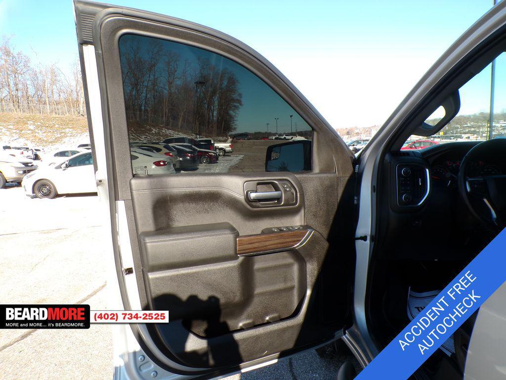 used 2019 Chevrolet Silverado 1500 car, priced at $32,635