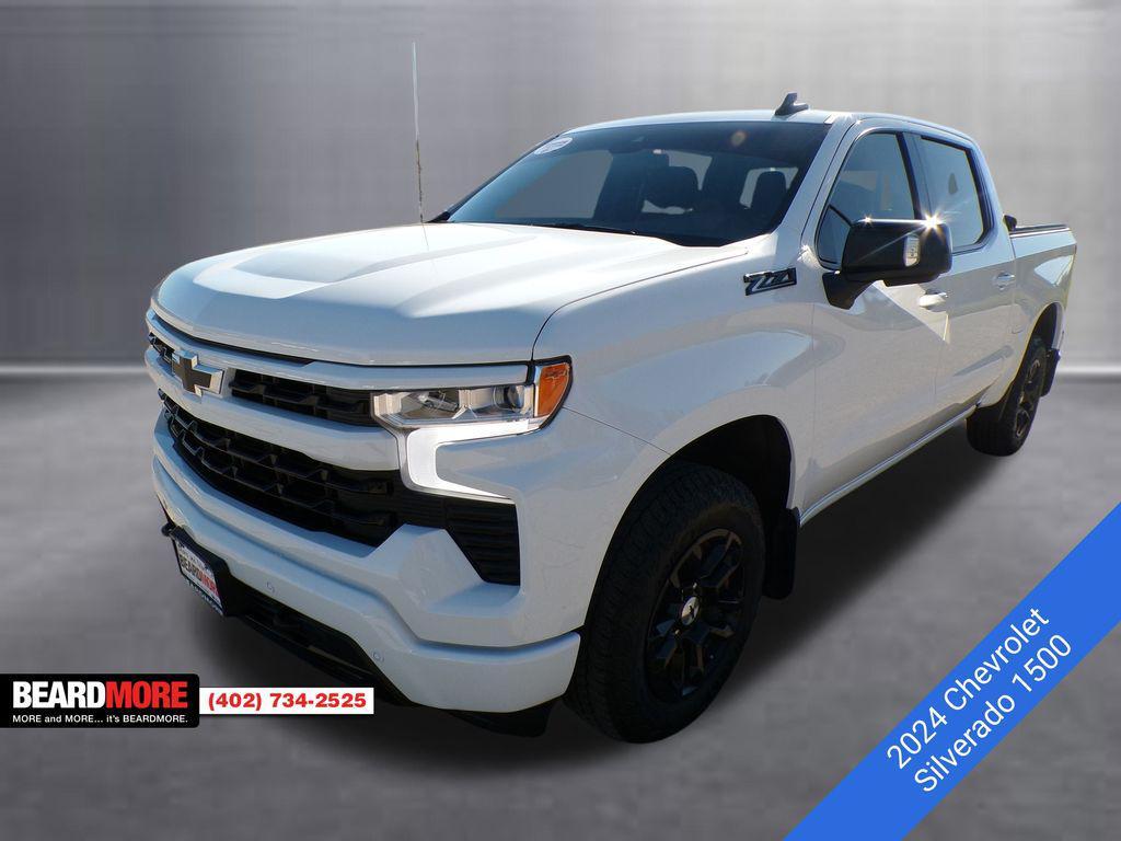 used 2024 Chevrolet Silverado 1500 car, priced at $42,865
