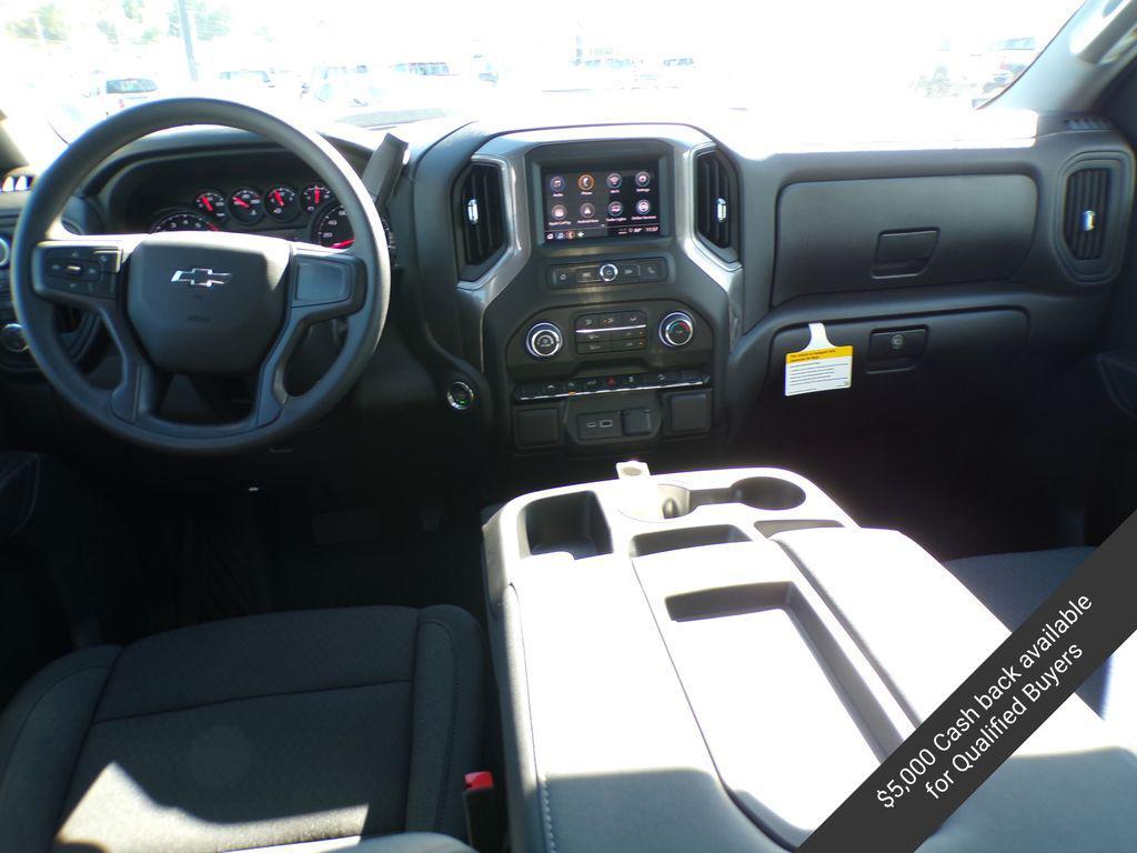 new 2026 Chevrolet Silverado 1500 car, priced at $47,593