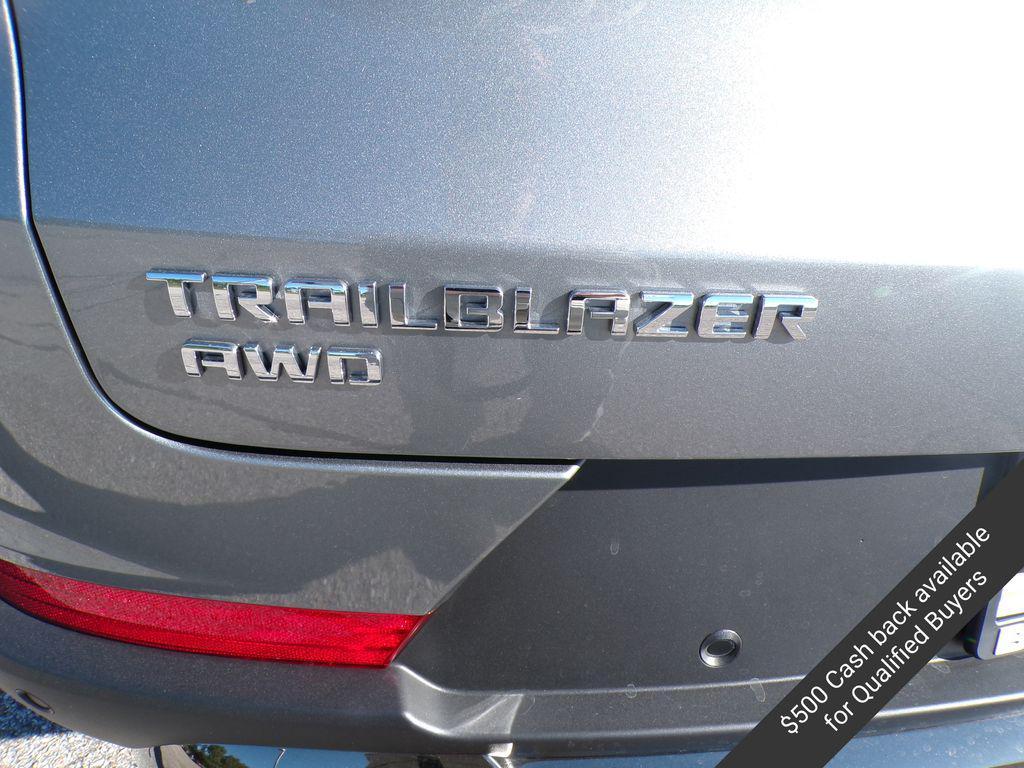 new 2026 Chevrolet TrailBlazer car, priced at $30,875