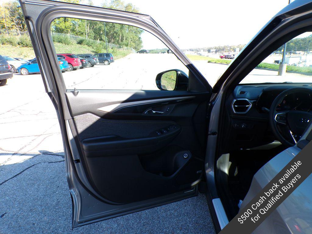 new 2026 Chevrolet TrailBlazer car, priced at $30,875