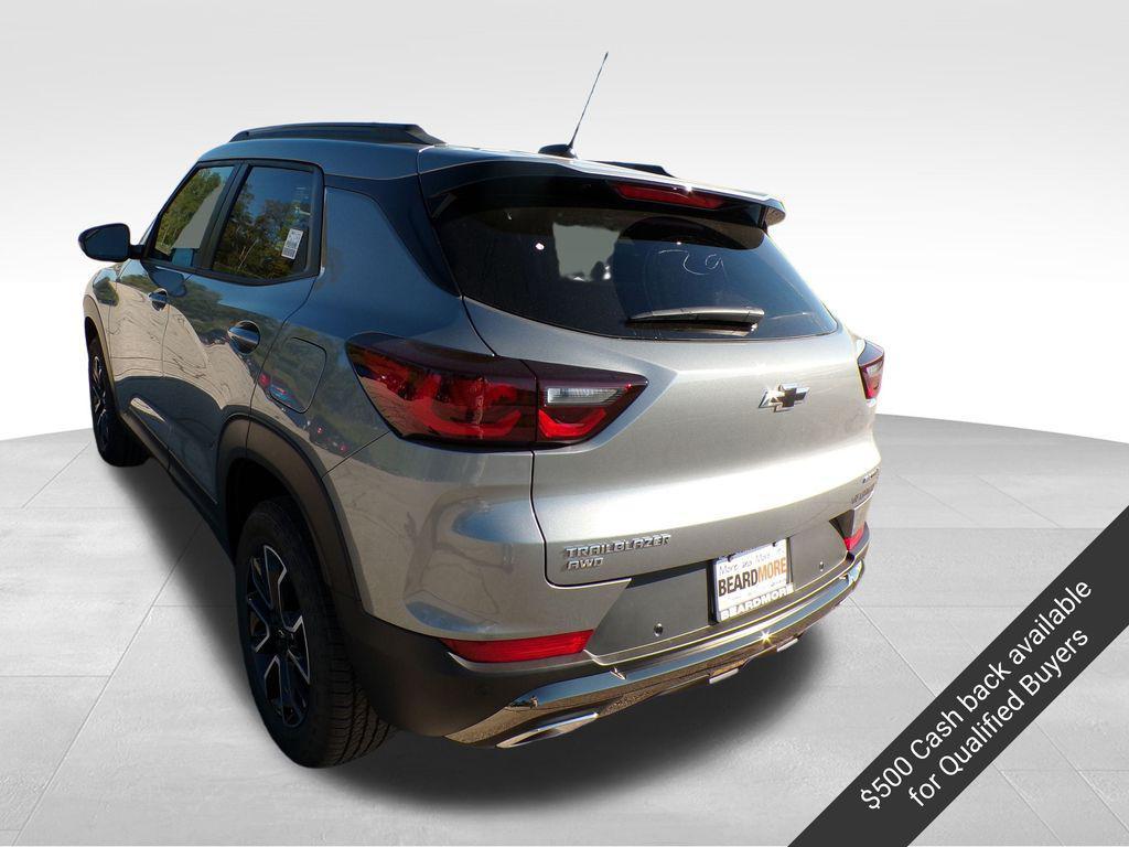 new 2026 Chevrolet TrailBlazer car, priced at $30,875