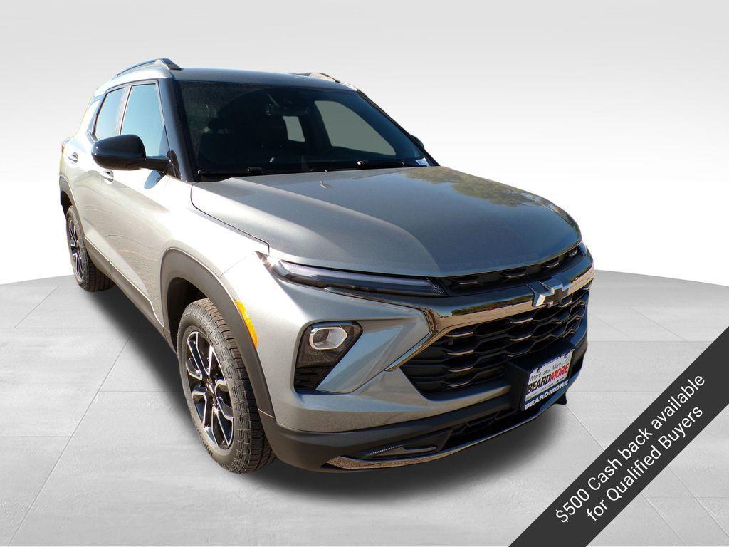 new 2026 Chevrolet TrailBlazer car, priced at $30,875