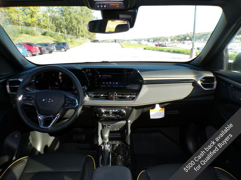 new 2026 Chevrolet TrailBlazer car, priced at $30,875