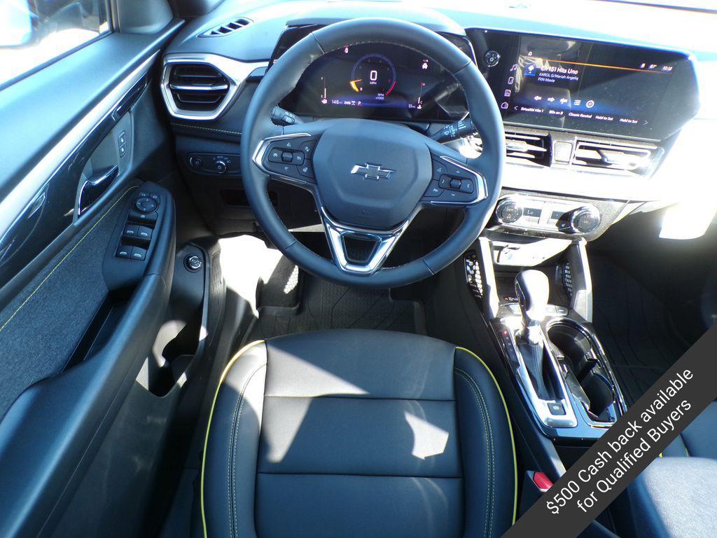 new 2026 Chevrolet TrailBlazer car, priced at $30,875