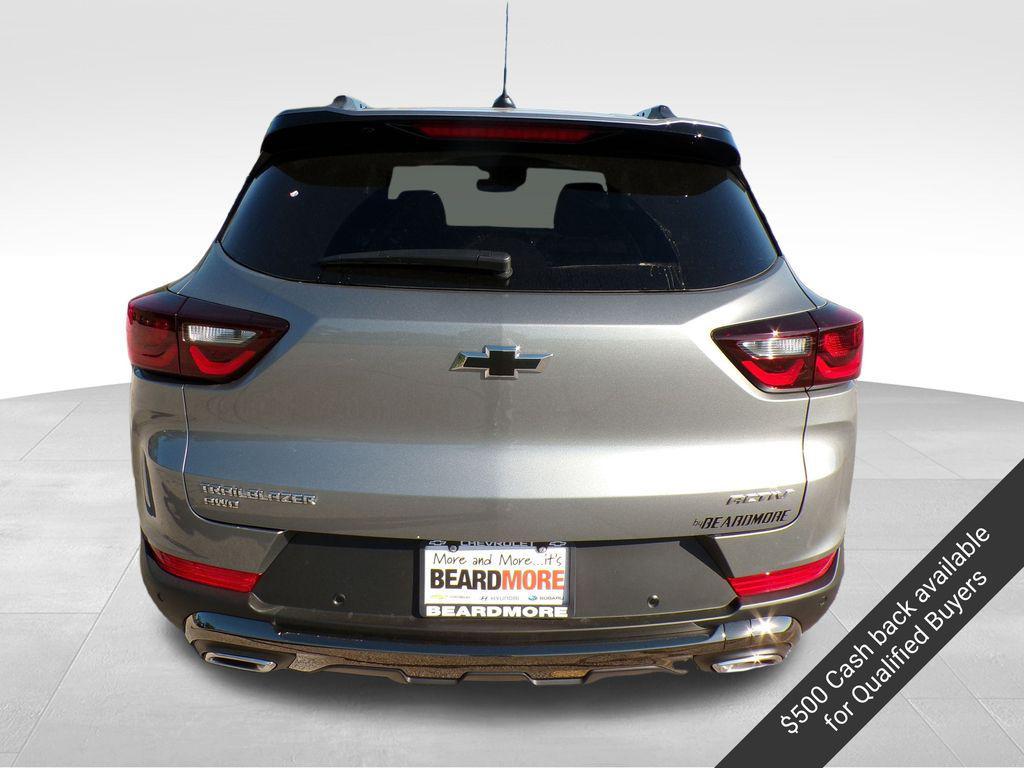 new 2026 Chevrolet TrailBlazer car, priced at $30,875