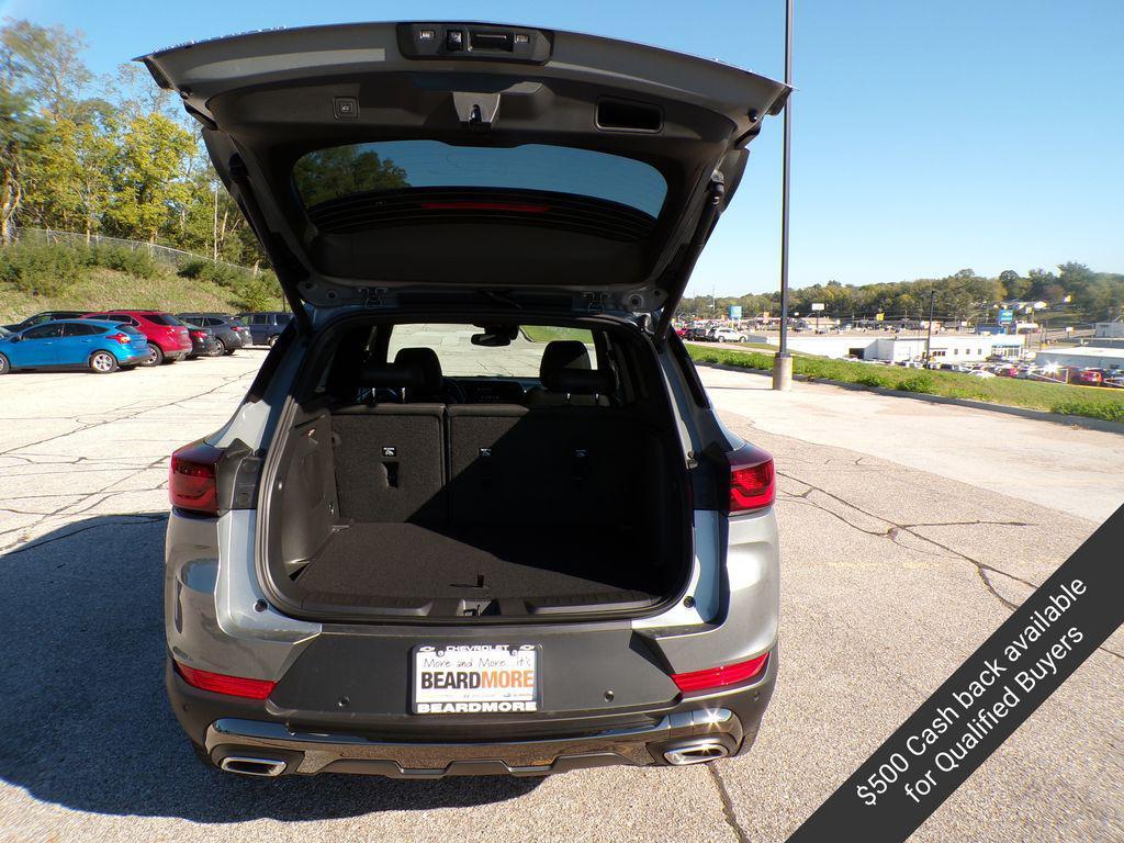 new 2026 Chevrolet TrailBlazer car, priced at $30,875