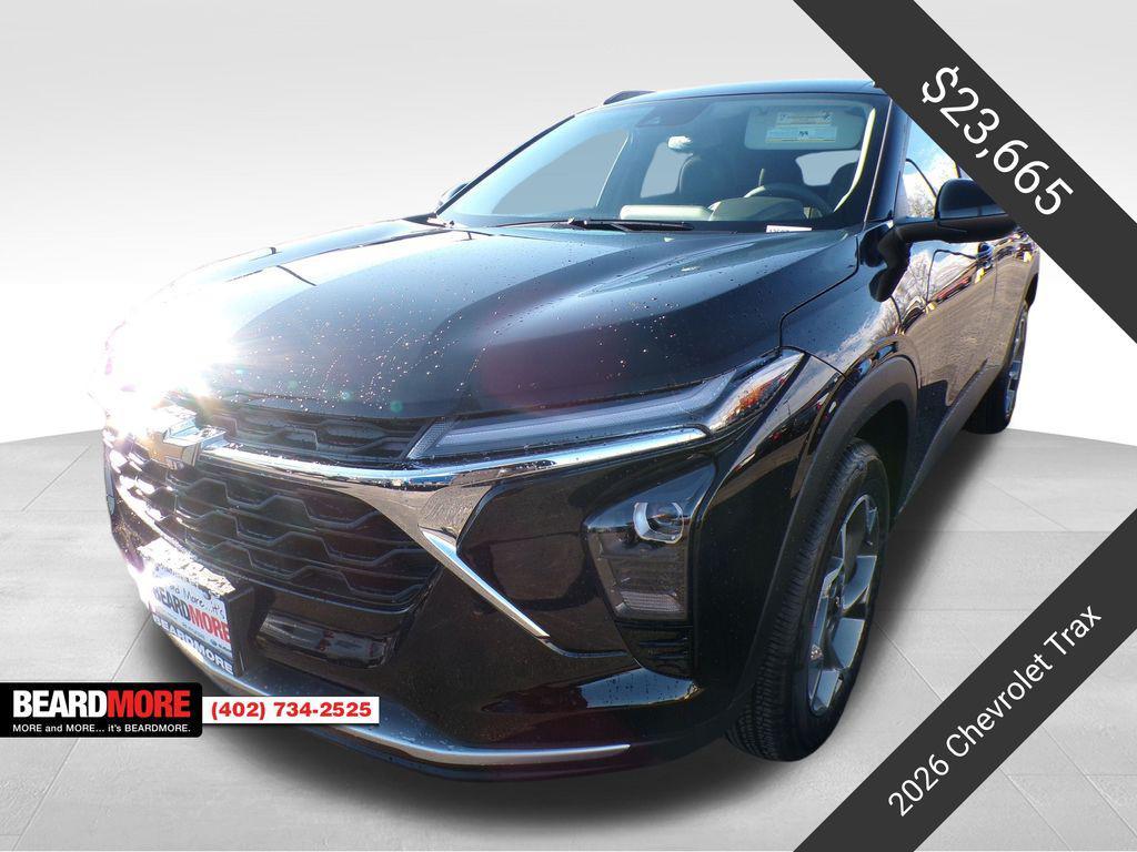 new 2026 Chevrolet Trax car, priced at $23,665