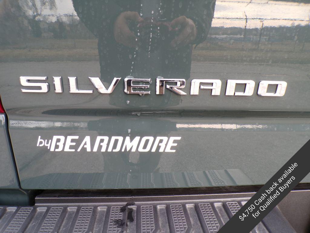 new 2026 Chevrolet Silverado 1500 car