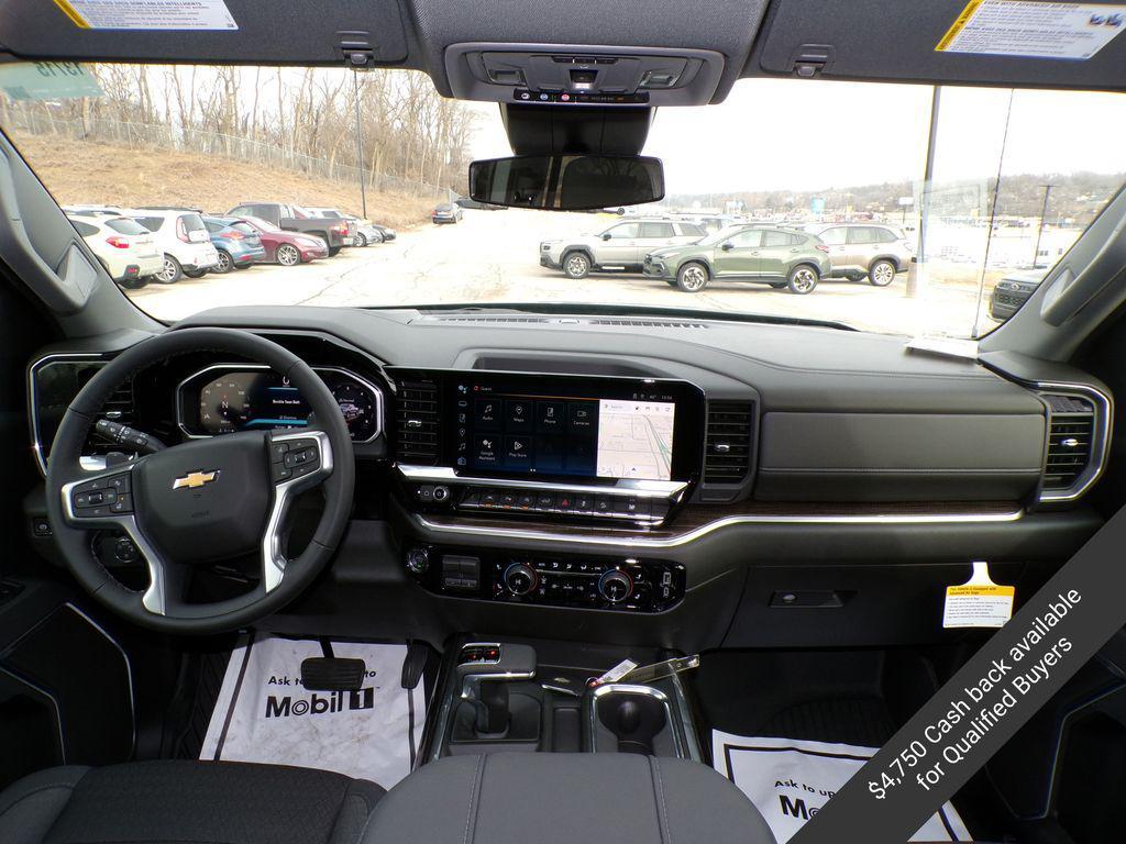 new 2026 Chevrolet Silverado 1500 car