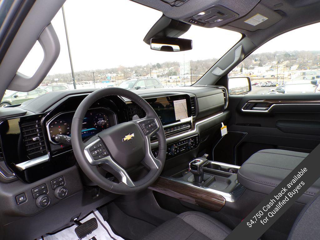 new 2026 Chevrolet Silverado 1500 car