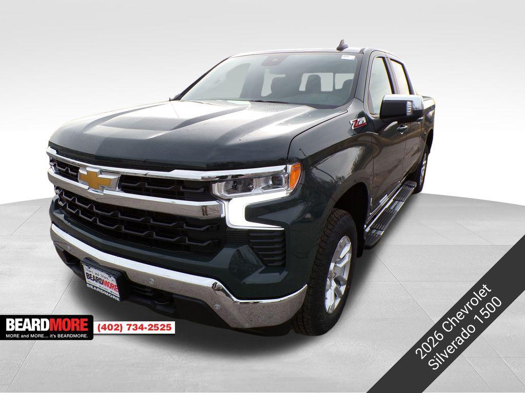 new 2026 Chevrolet Silverado 1500 car
