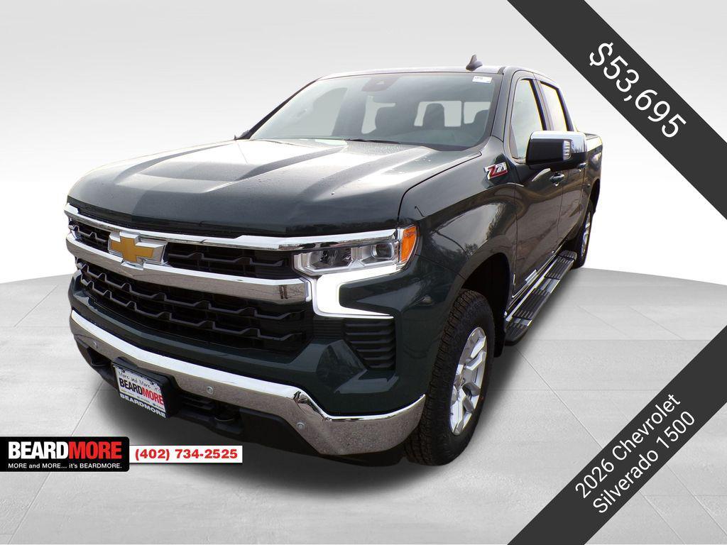 new 2026 Chevrolet Silverado 1500 car, priced at $53,695