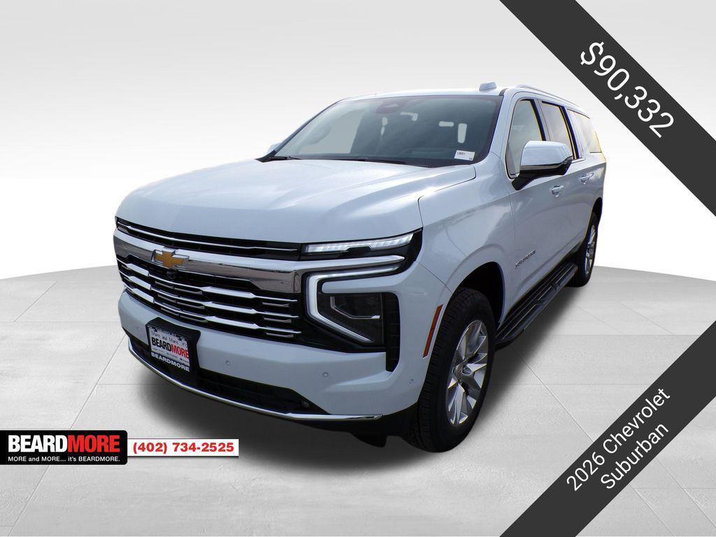 new 2026 Chevrolet Suburban car, priced at $90,332