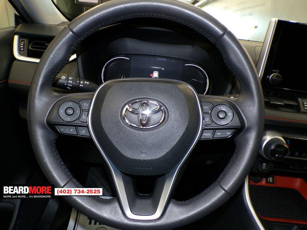 used 2023 Toyota RAV4 car, priced at $30,554