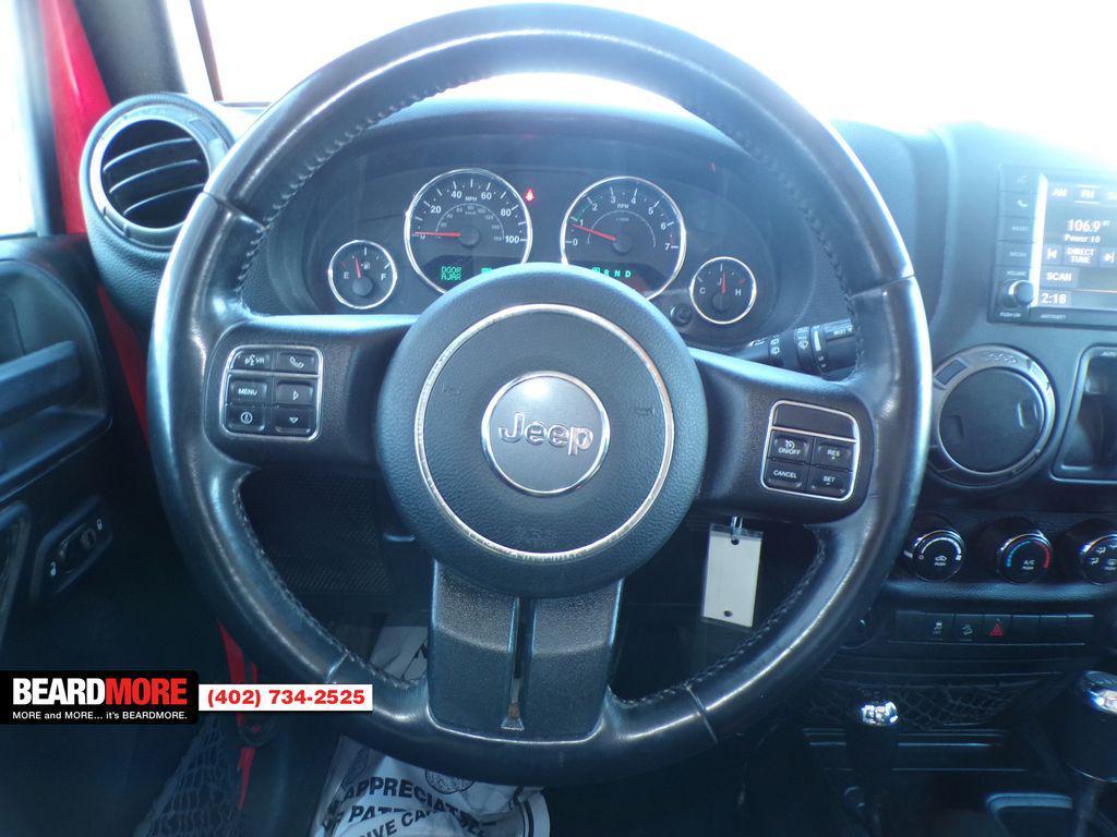 used 2018 Jeep Wrangler JK car, priced at $16,688