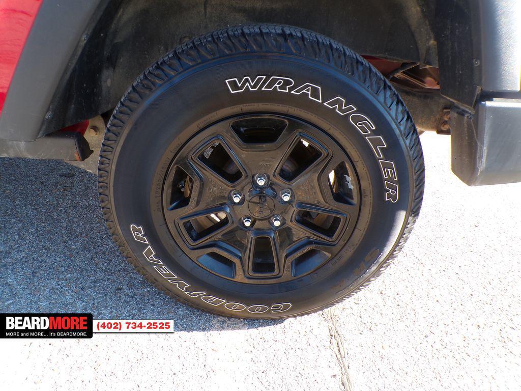 used 2018 Jeep Wrangler JK car, priced at $16,688