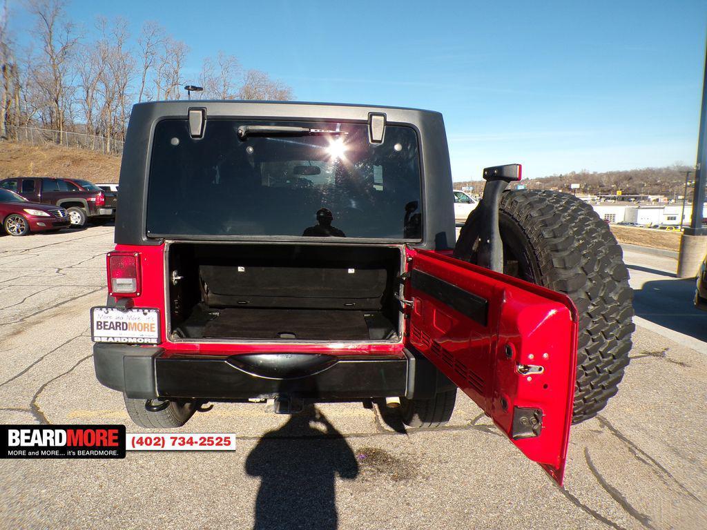 used 2018 Jeep Wrangler JK car, priced at $16,688