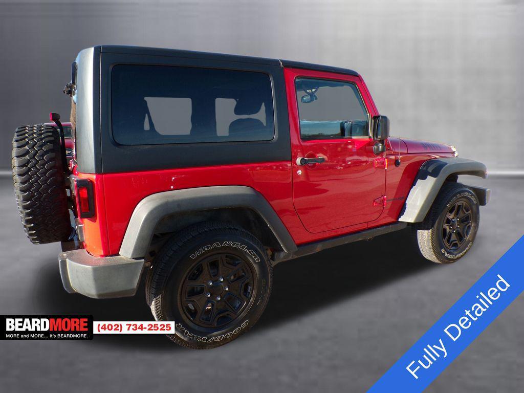 used 2018 Jeep Wrangler JK car, priced at $16,688
