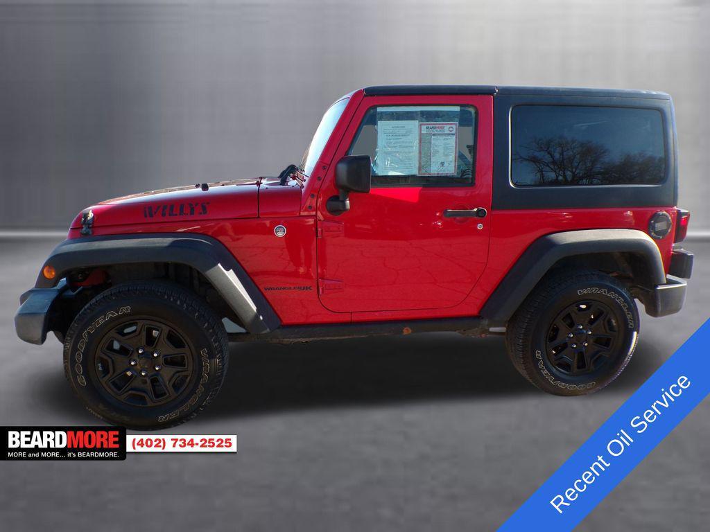 used 2018 Jeep Wrangler JK car, priced at $16,688