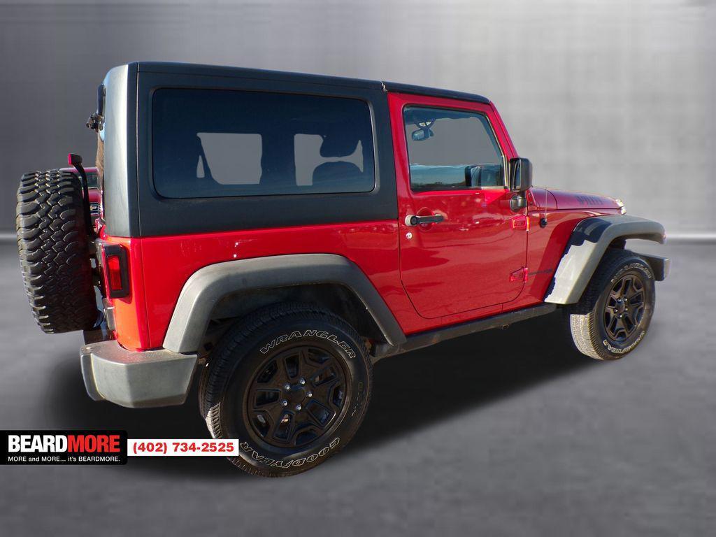 used 2018 Jeep Wrangler JK car, priced at $16,688