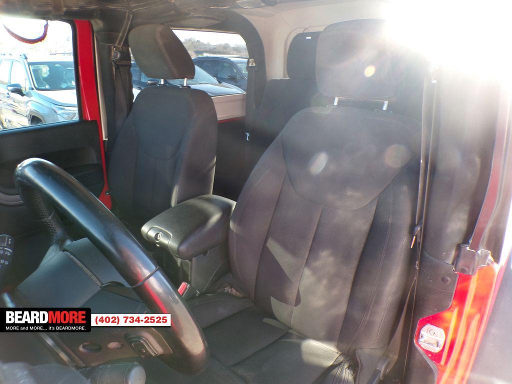 used 2018 Jeep Wrangler JK car, priced at $16,688