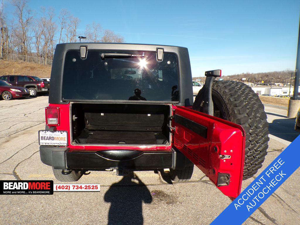 used 2018 Jeep Wrangler JK car, priced at $16,688