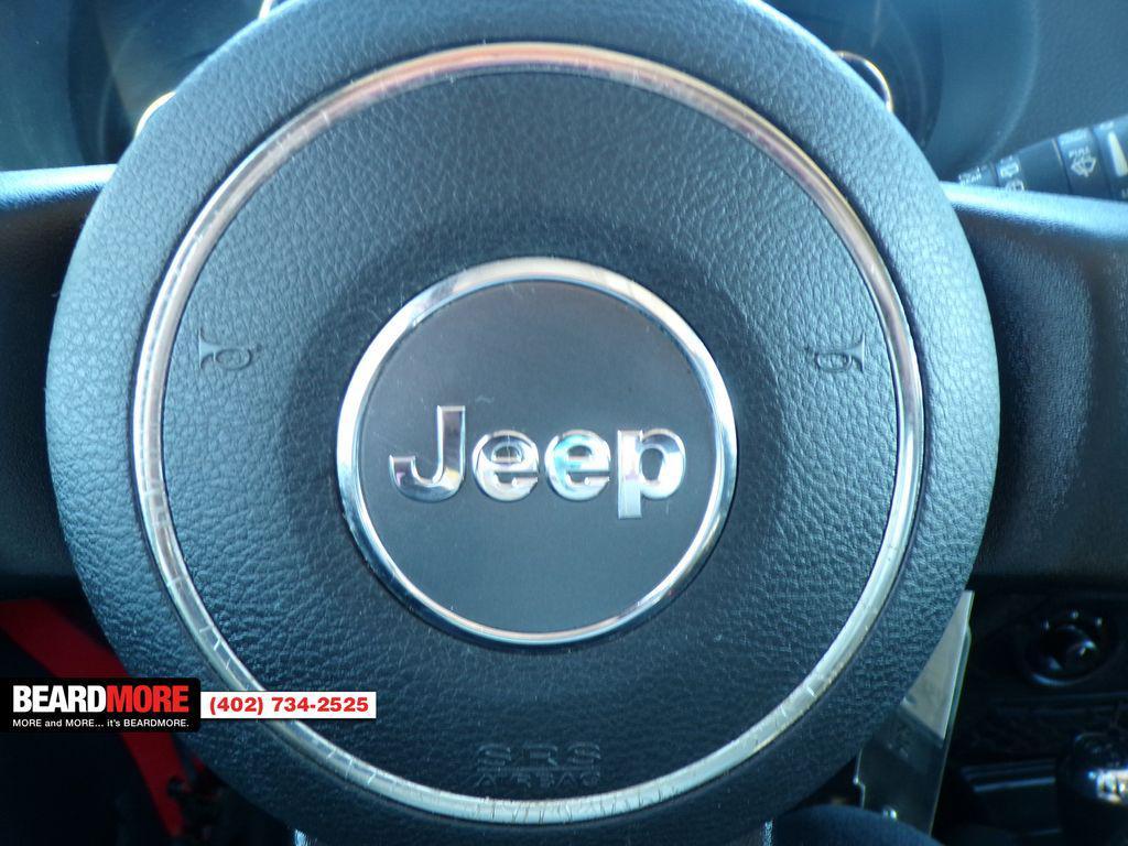 used 2018 Jeep Wrangler JK car, priced at $16,688