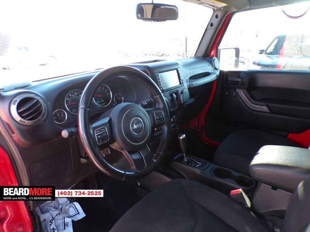 used 2018 Jeep Wrangler JK car, priced at $16,688