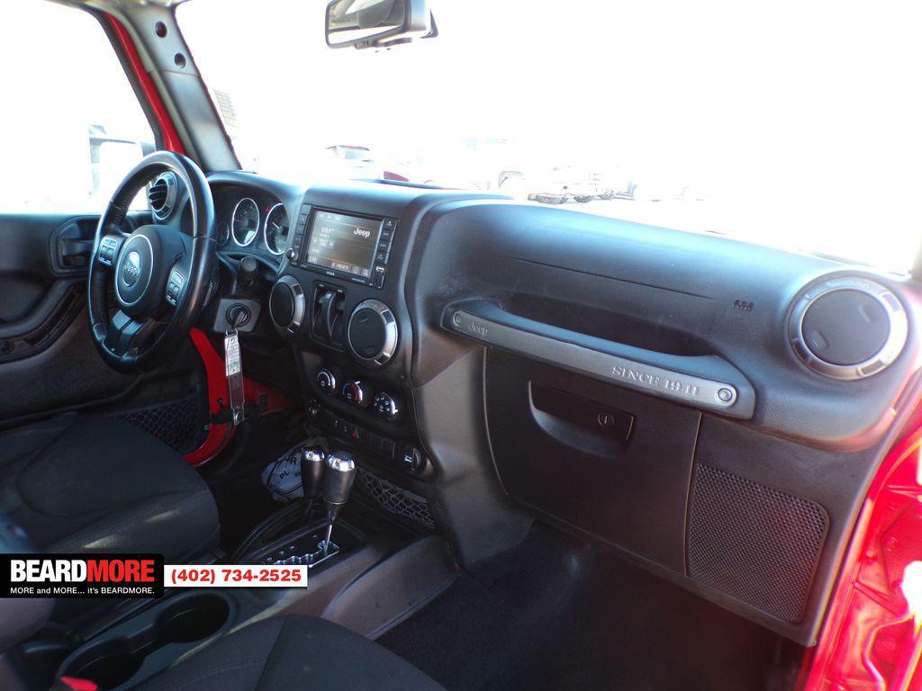 used 2018 Jeep Wrangler JK car, priced at $16,688